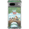 Disney Winnie the Pooh All Characters Google Pixel 7a Clear Case